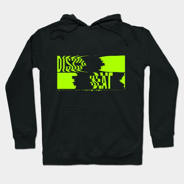 Disco Beat Hoodie by stefy